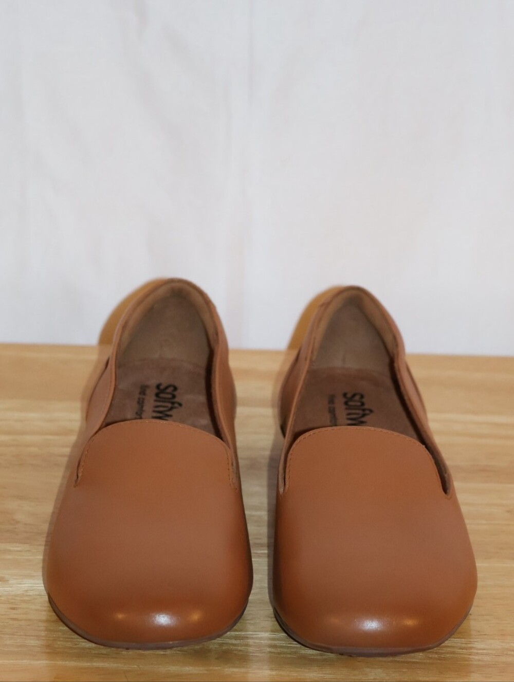 Softwalk Shelby Flat Loafers-Luggage Colorway. 10N. - Picture 4 of 11